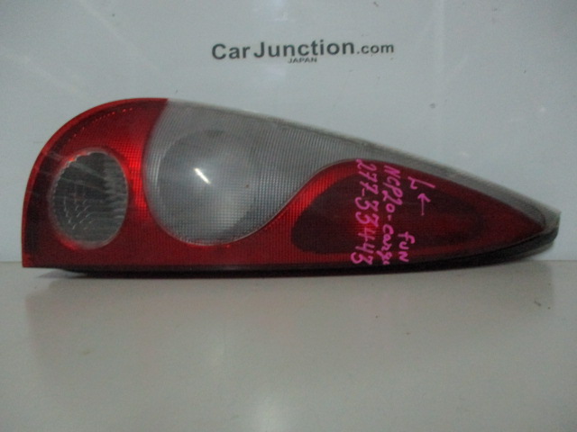 Used Toyota Funcargo TAIL LAMP LEFT